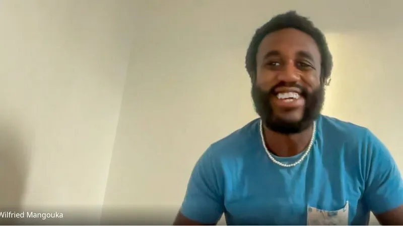 Wilfried Mangouka, client de Tony