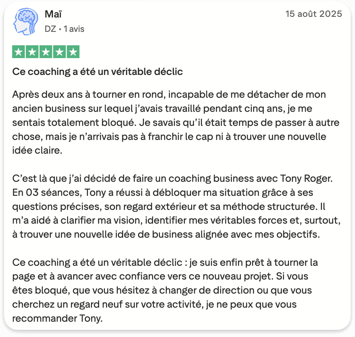 Mai Trustpilot