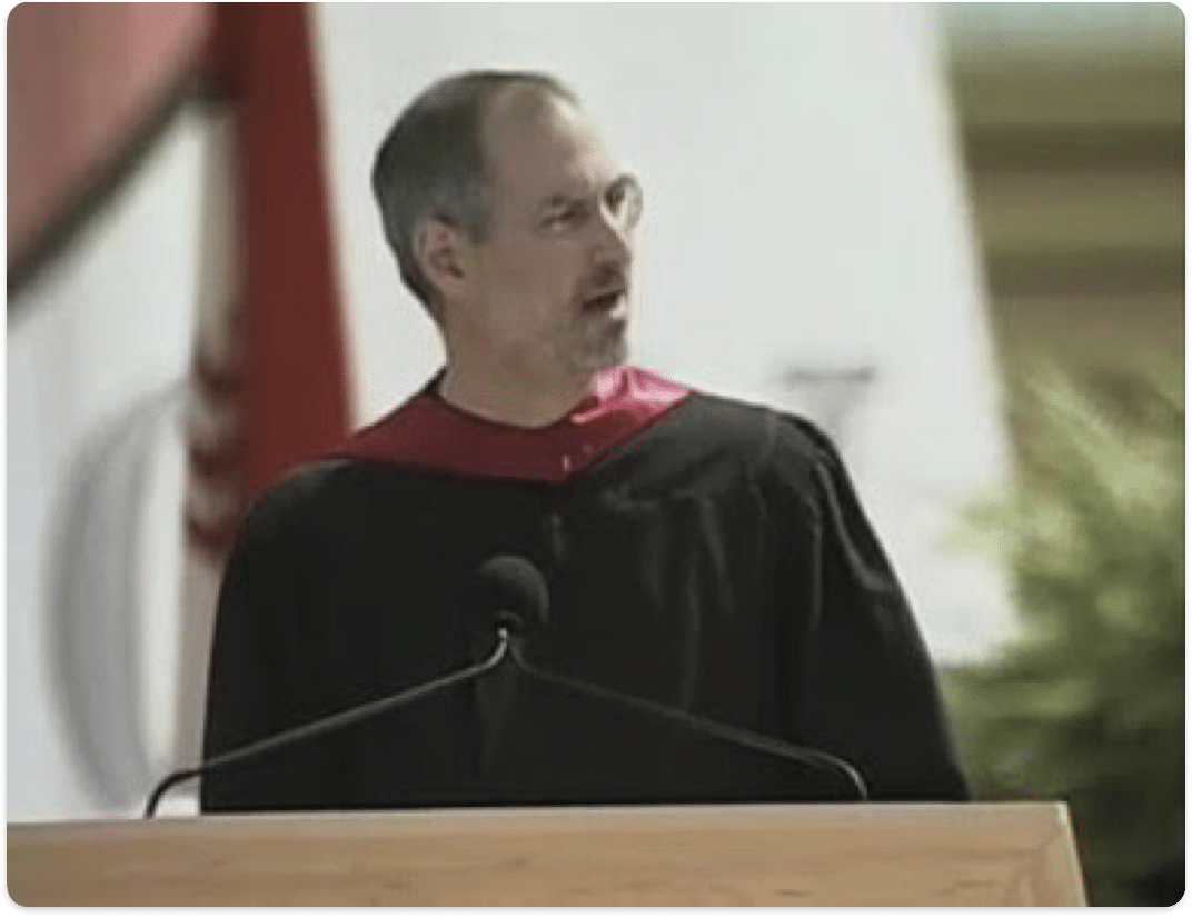 Oubliez vos passions - Steve Jobs