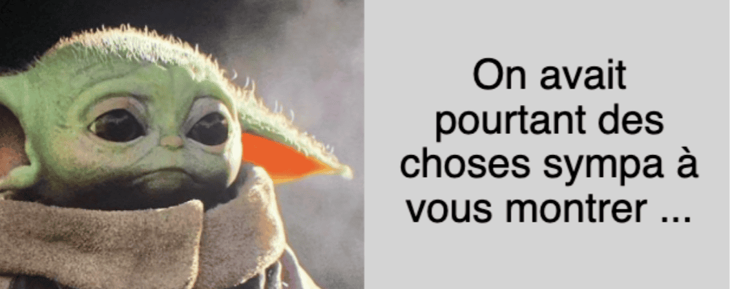 Baby Yoda (Grogu)